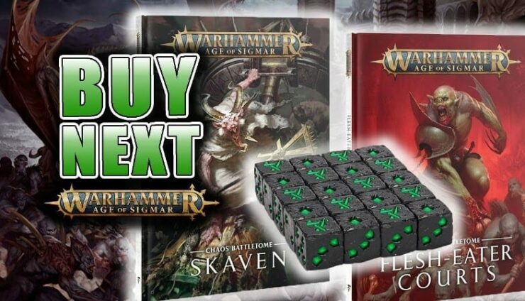 Play Skaven & Flesh-Eater Court: Unboxing the Releases