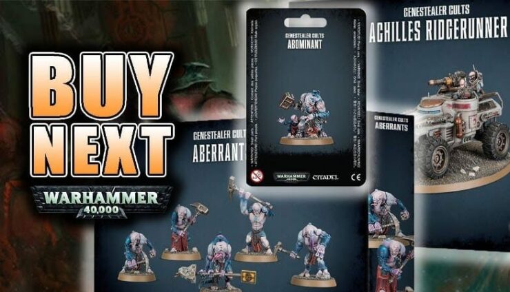 What To Buy Next 40k: Genestealer Cults New Models
