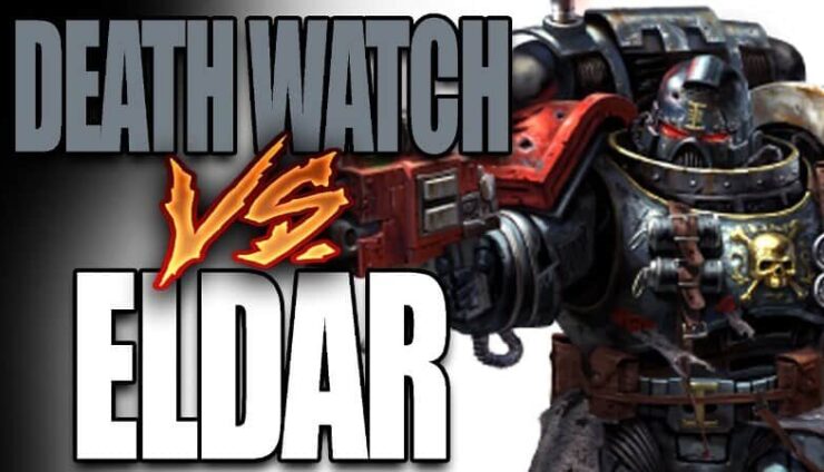 Eldar VS. Deathwatch & Castellan 40k ITC Battle Report LIVE