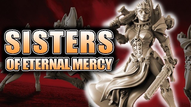Need Sisters now? Over the Top Sisters Female Miniatures Unbox & Build