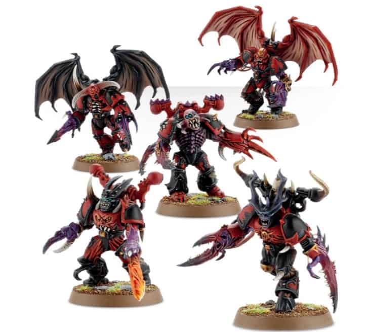 New Pics of Chaos Marines & Obliterators Spotted!