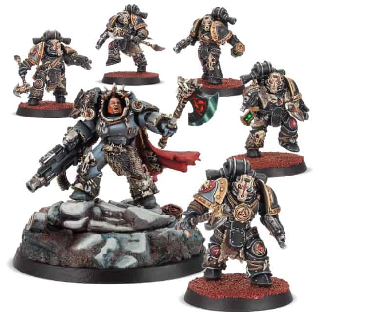 Forgeworld Horus Heresy Space Wolves Deathsworn Sac à dos-bits 
