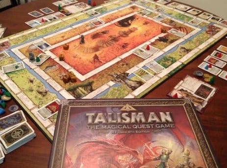 Today I got to play Talisman, an old warhammer fantasy board game. It was  incredible seeing all the old minis : r/Warhammer