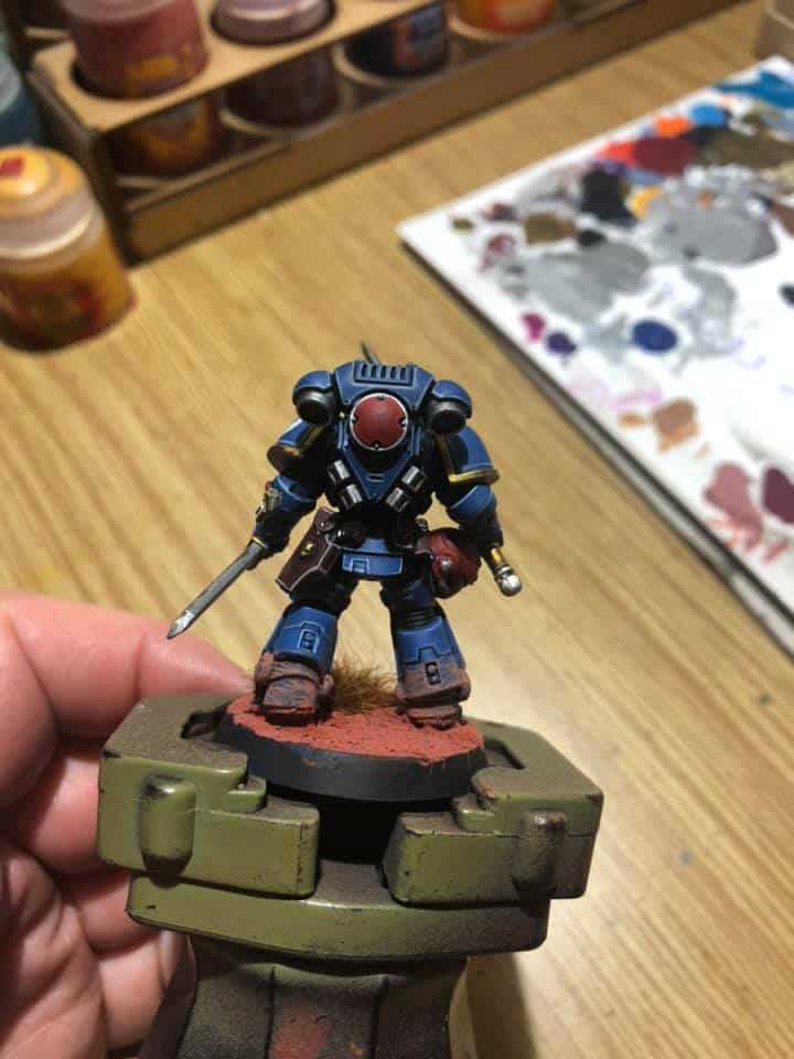 Confident Combat Prowess Space Marine Conversion Corner 5668