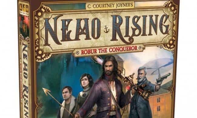 nemo rising board game