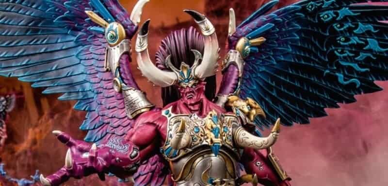 I painted MAGNUS THE RED for The Horus Heresy Open Day 2022 (and almost  failed!) 