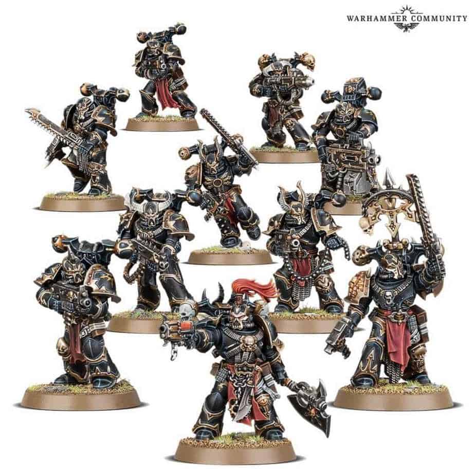 or 20 10 15 Warhammer 40K Chaos Space Marines CHAOS CULTISTS 5