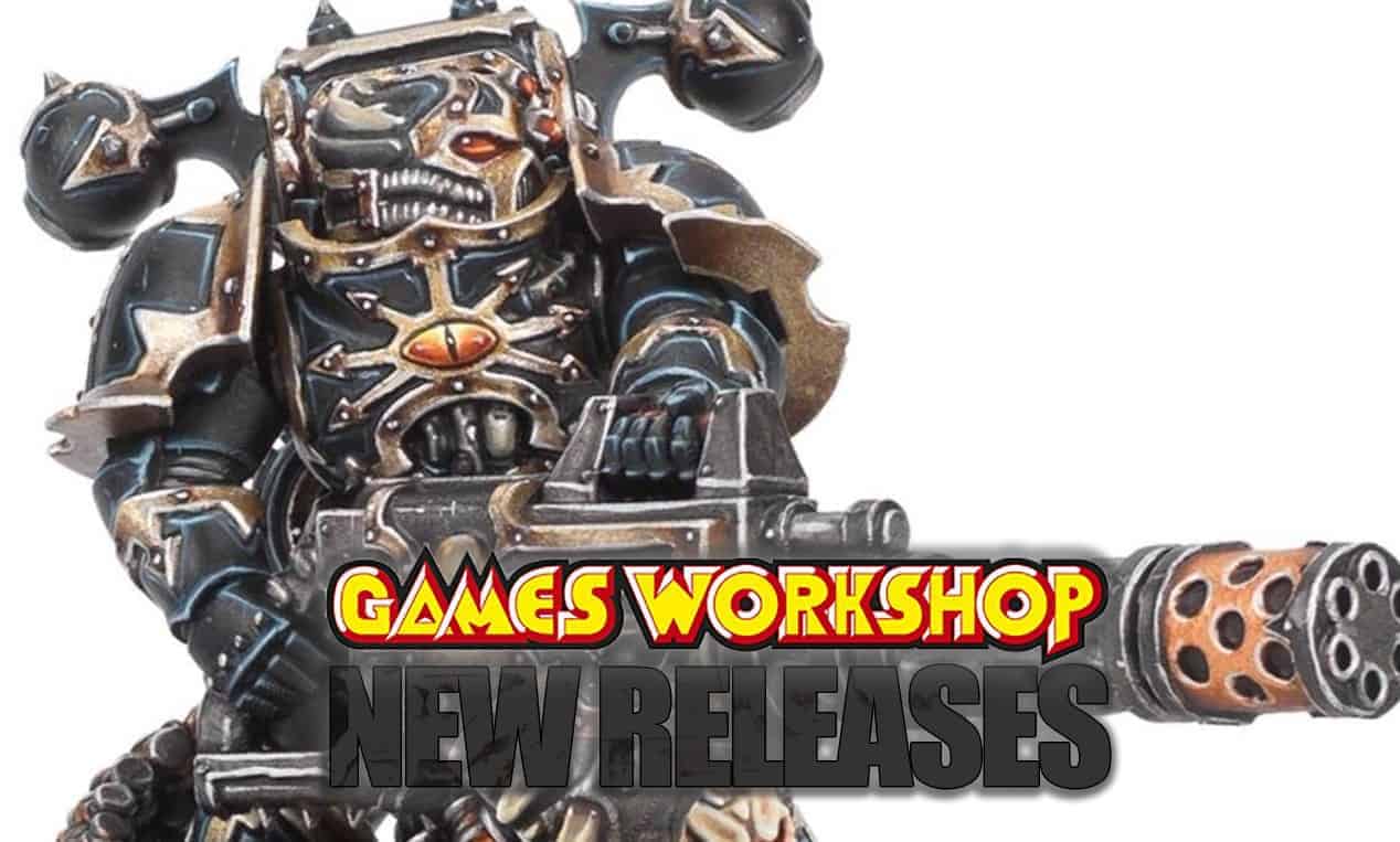 Gw New Chaos Space Marines Wave 2 Prices Confirmed