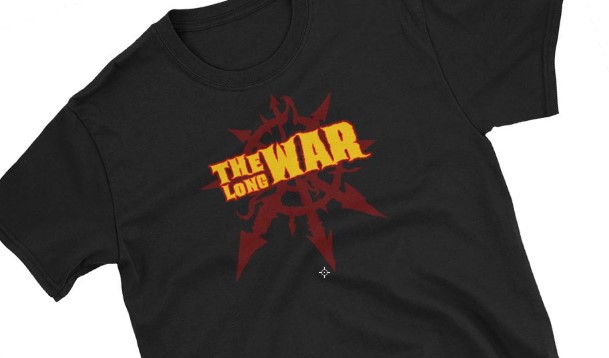 Long War limited t-shirt