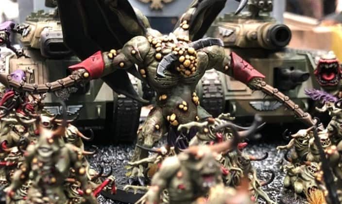 Acclimation of the Pox: Armies on Parade