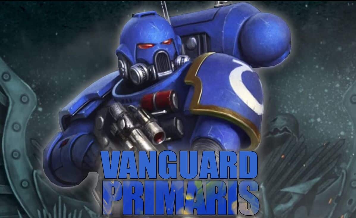 Vanguard Heads Space Marine Warhammer 40k Bits 