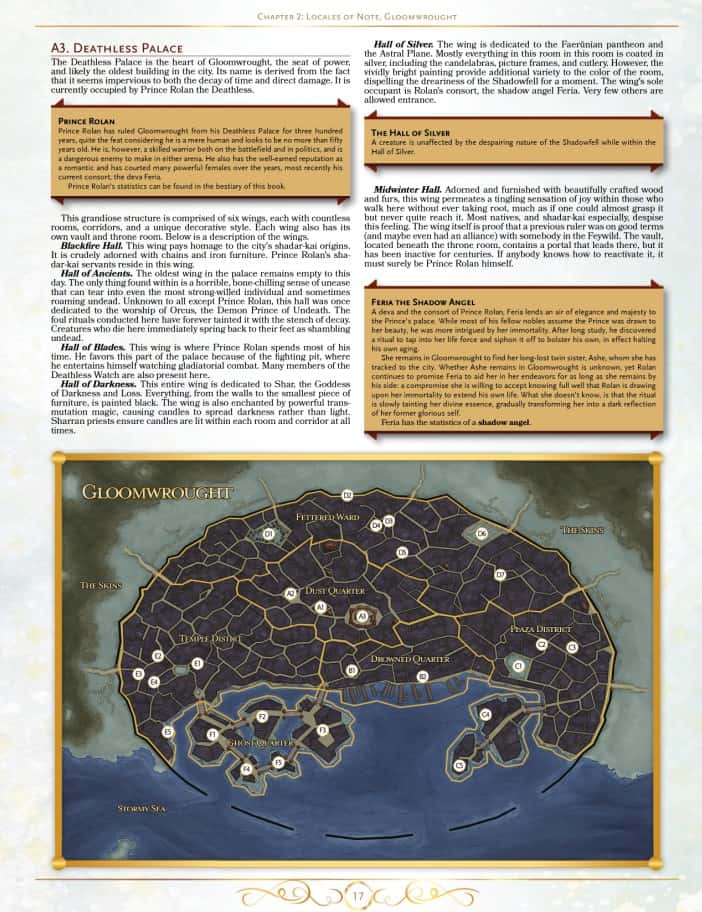 Shadowfell Dnd 5e Map