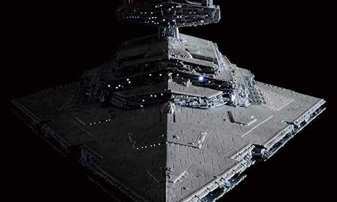 Republic Star Destroyer Model Kit