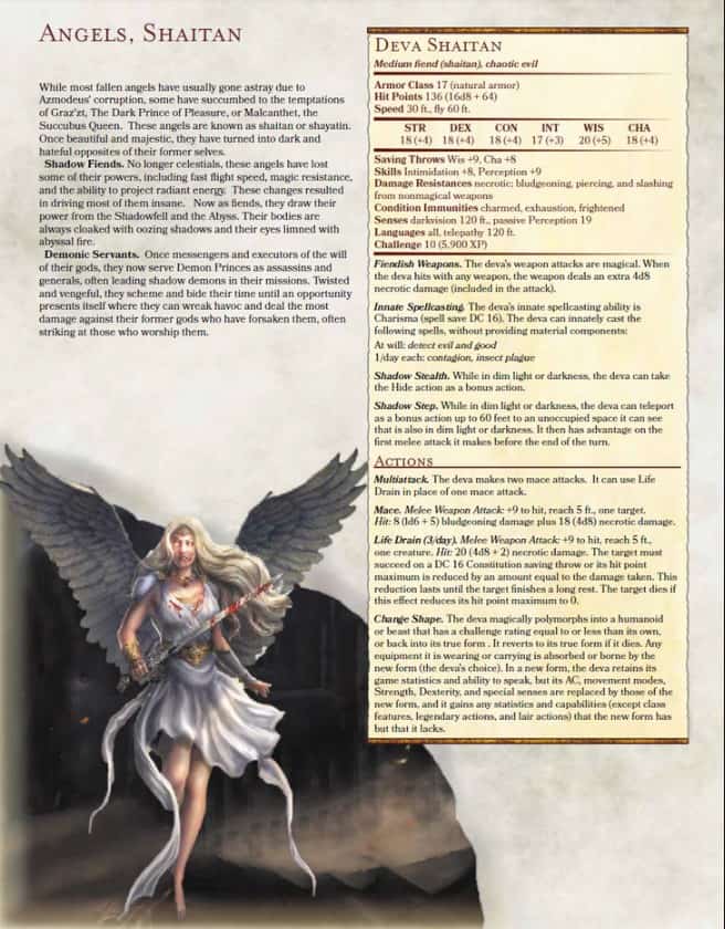 dnd 5e monsters manual