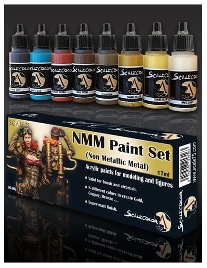 Scale75 Scalecolor NMM paint set Gold and Copper – Elrik's Hobbies