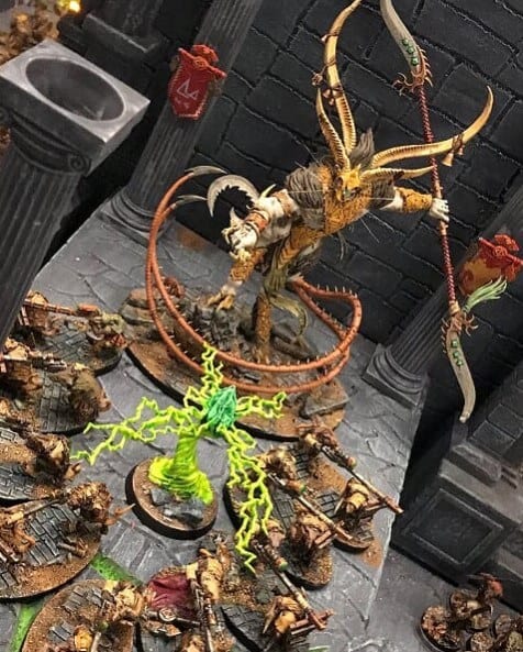 More Beautiful Age of Sigmar Armies Spotted at Adepticon