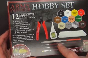 Tools & Paints in One: Army Painter Hobby Set REVIEW