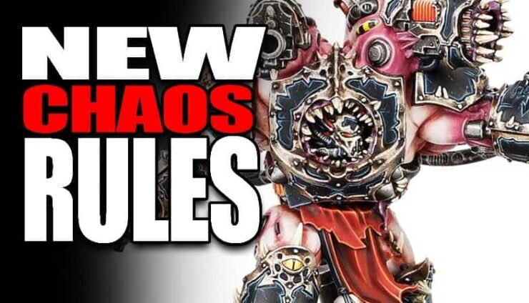 How Good are Chaos Space Marines Now? Episode 186