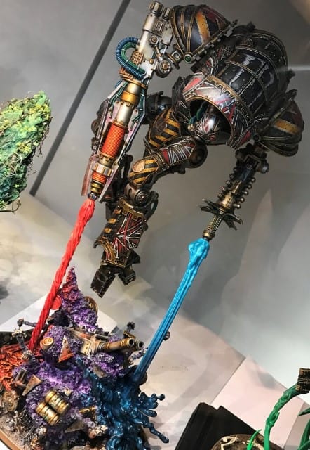 Top Crystal Brush Painting at Adepticon 2019