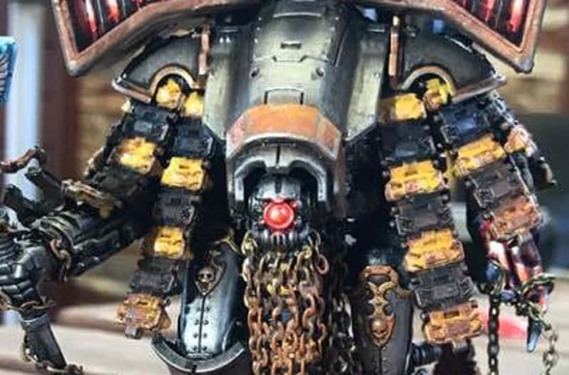 Thousand Sons Most Decorated Titan: Conversion Corner - Spikey Bits