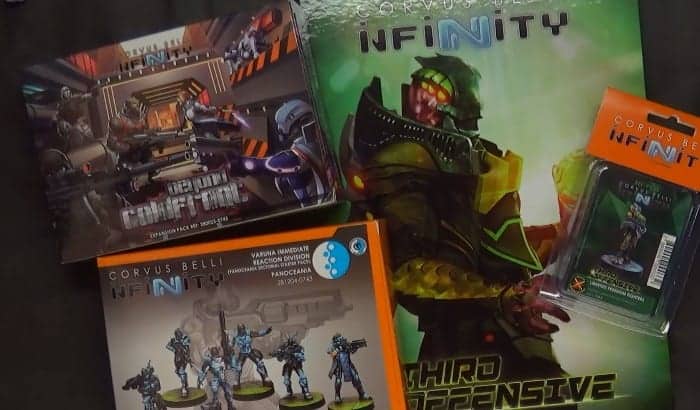 INFINITY N3 Third Offensive & Beyond Coldfront Unboxing