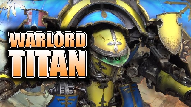 Warlord Titan Forge World's Ultimate Weapon of Destruction