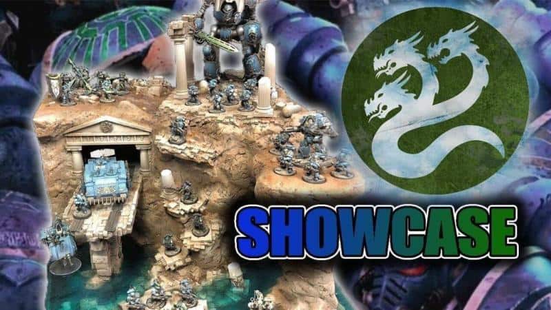 Alpha Legion Warhammer Army & Display Forge World Showcase