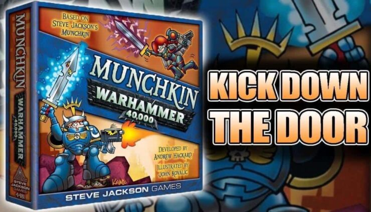 They Finally Did It! Warhammer 40k Munchkin: Unboxing