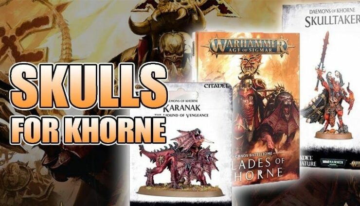 Play Khorne Now For Age of Sigmar Unboxing & Build