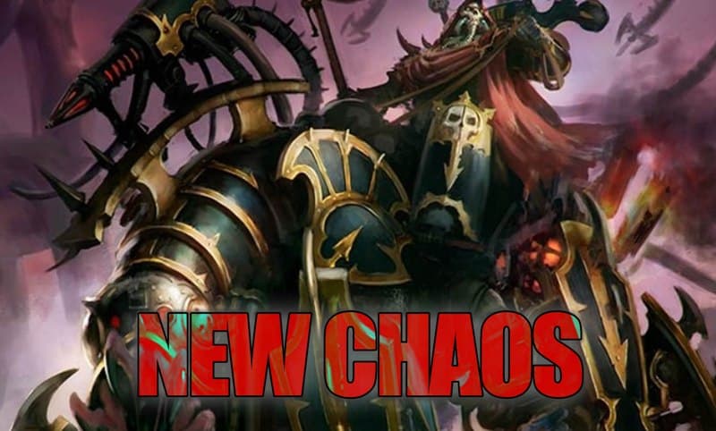 New Chaos Models, Rules & Horus Heresy, LATEST