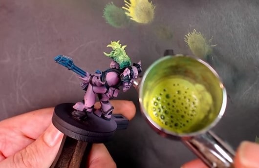 How to Paint Details With Your Airbrush