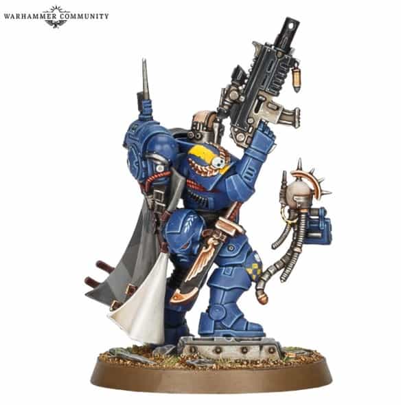 Shadowspear Reveals Named Primaris Marine Character