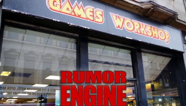 rumor engine games workshop weekly new releases bits warhammer community