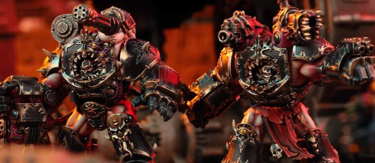 40K Greater Possessed B Chaos Space Marines Shadowspear Daemonkin Warhammer