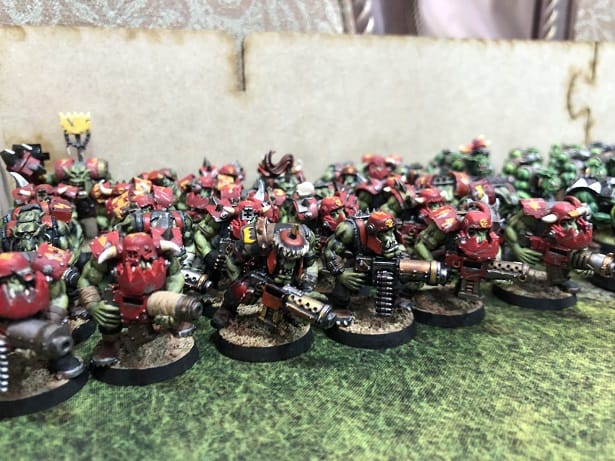 Attack of The Git Mob: Ork Armies on Parade