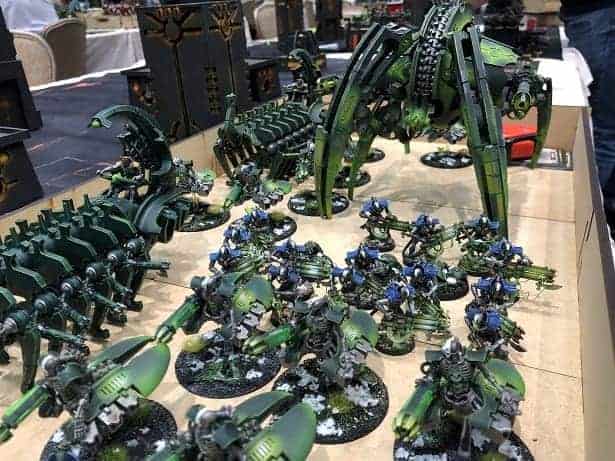 Annihilate All Life: Necron Armies on Parade