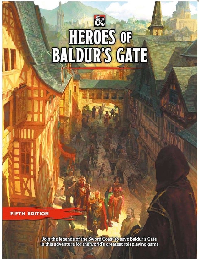 New Heroes Of Baldur S Gate For 5e At The Dms Guild Spikey Bits