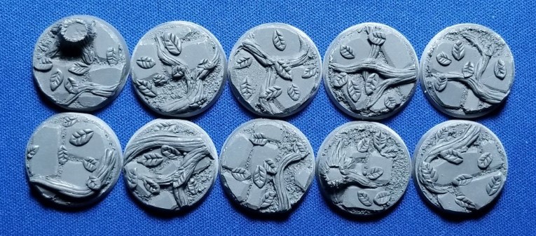 Lost Temple Round Bases