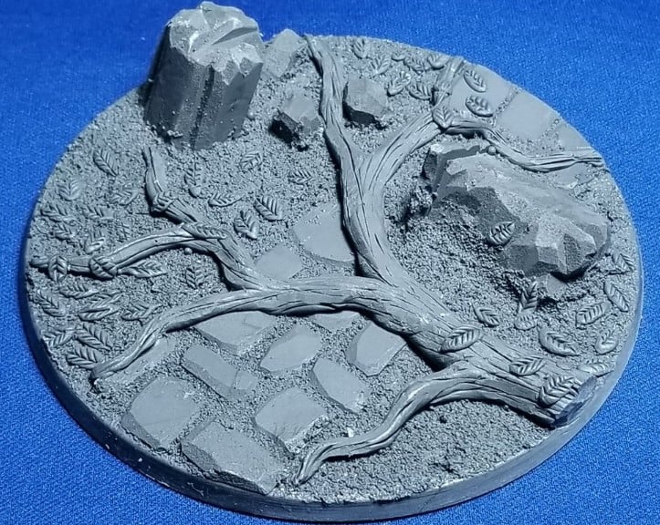 Lost Temple Round Bases