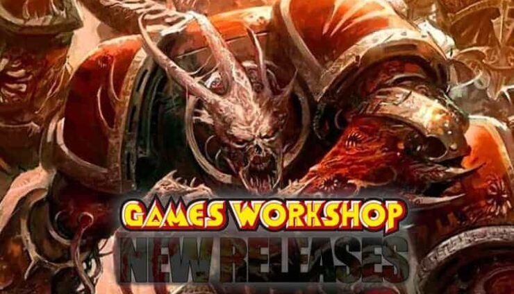 GW New Chaos Wave 3 & Fyreslayers Prices CONFIRMED