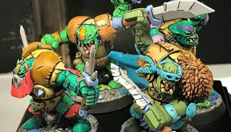 More Top Crystal Brush Painting Entries: Adepticon 2019