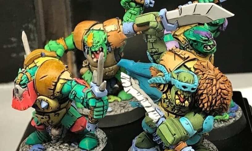 More Top Crystal Brush Painting Entries: Adepticon 2019