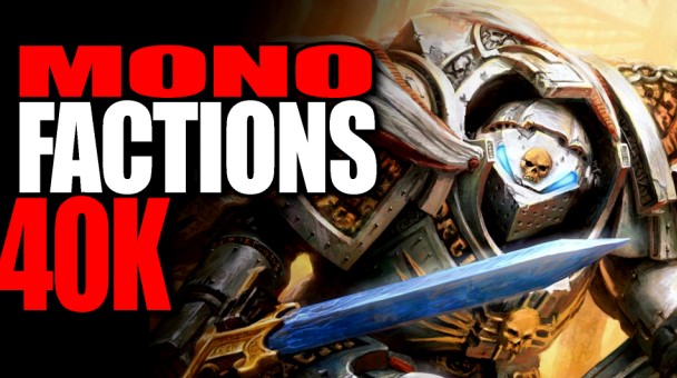 Mono Build Warhammer 40k is Back Episode 191