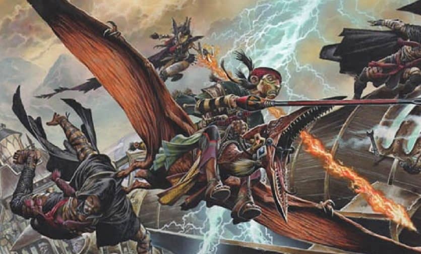 Add Sci Fi To Your D D The Wayfinders Guide To Eberron Spikey Bits