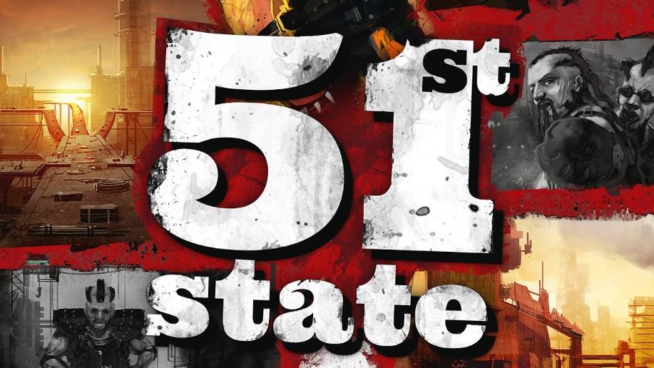 Huge 51st State Board Game Bundle From Portal Games