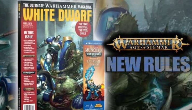 AoS Stormcast Index Rules Revealed in April White Dwarf 2019