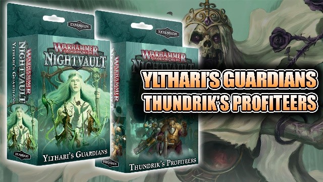 Ylthari's Guardians, Thundrik's Profiteers Unbox & Build Nightvault