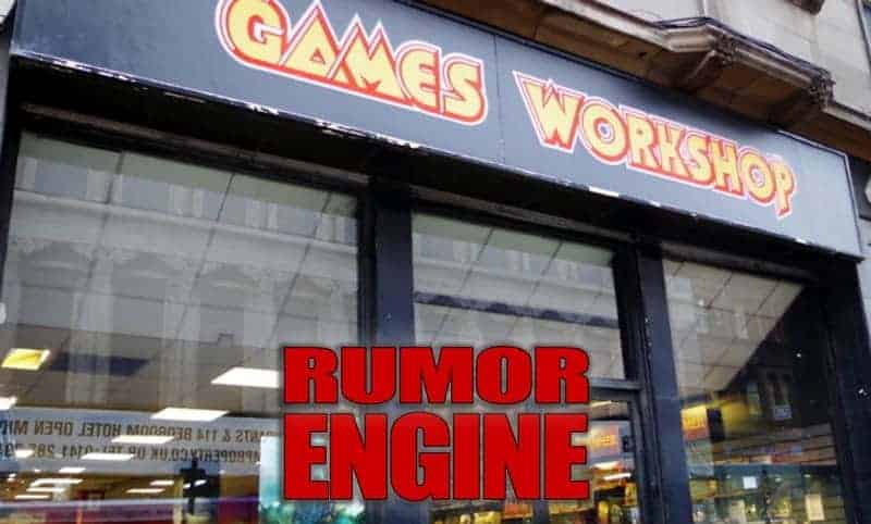 rumor engine games workshop weekly new releases bits warhammer community LG