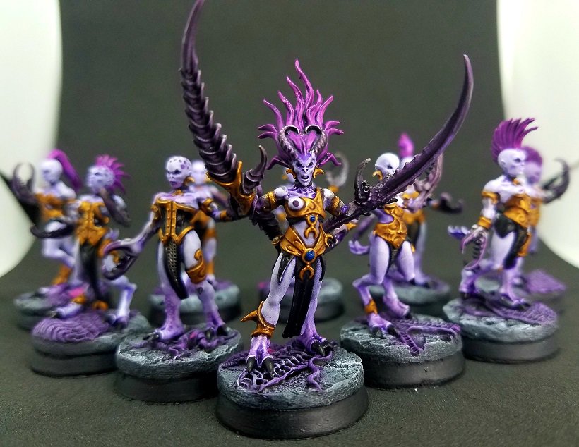 LIVE NOW! Citadel Contrast Paint Set Giveaway & Hobby Report