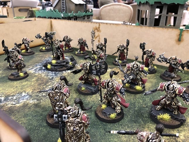 Protectors of the Throne: LVO Armies on Parade